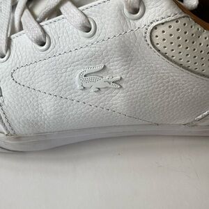 LACOSTE Leather Sneakers
